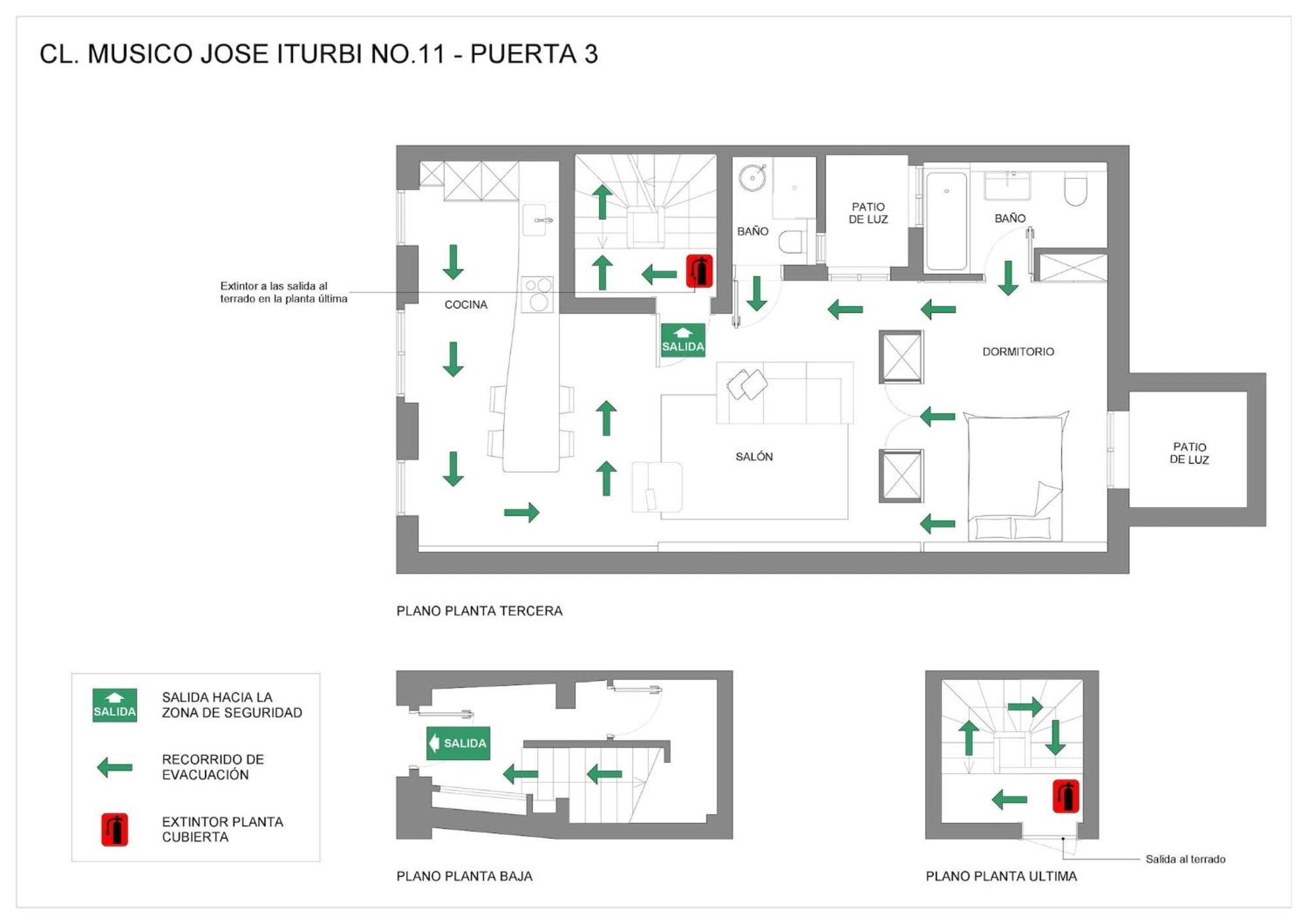 Appartement Musico 3 Turia Gardens *