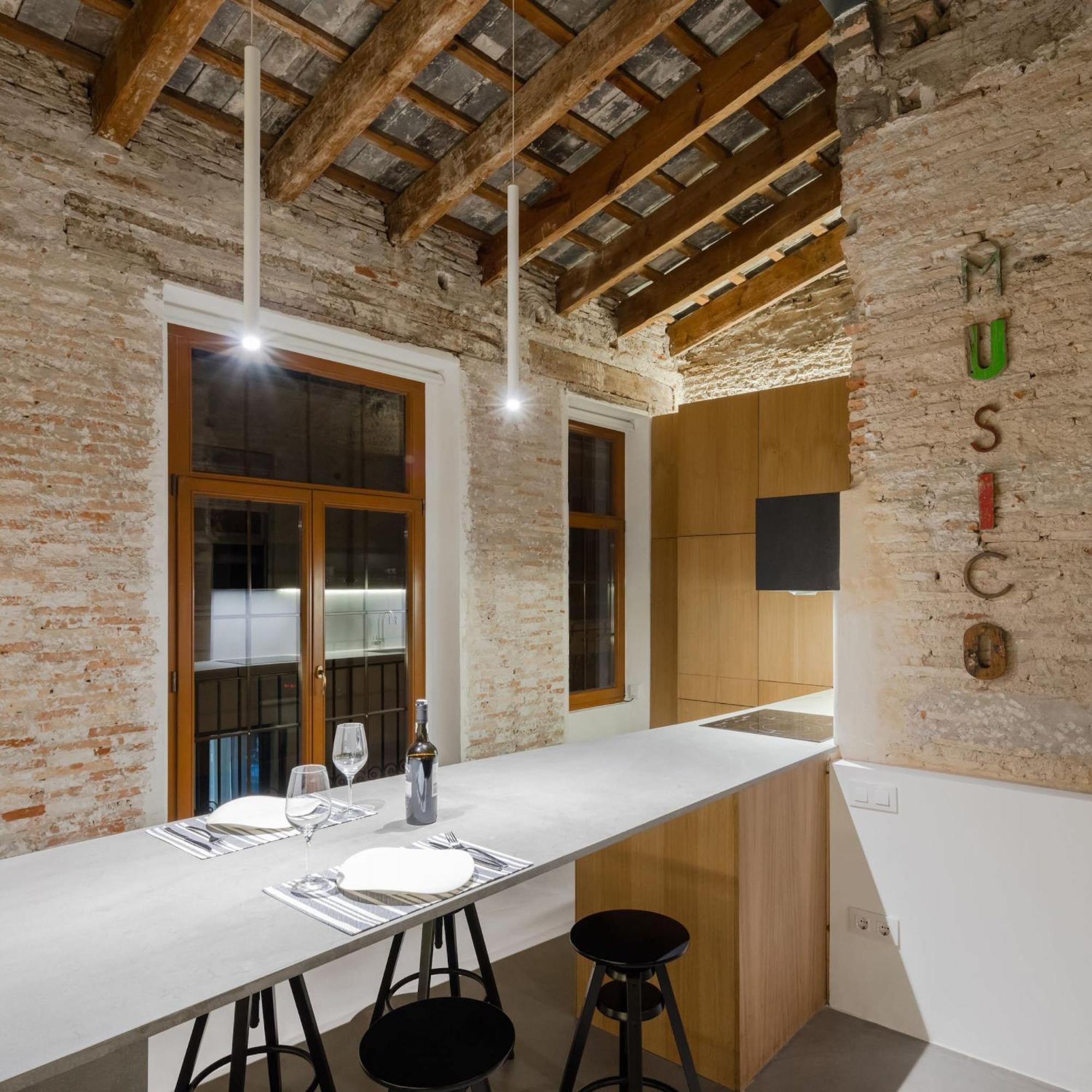 Musico 3 Turia Gardens Appartement Valencia